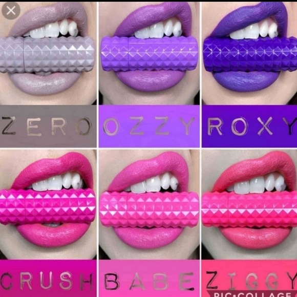 Kat Von D Other - Kat von D Rock Candy Mini Studded Lipstick Set